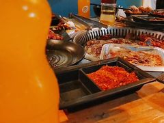 自助取餐区-炭烤麻里·臻选自助烤肉料理(观音桥大融城店)