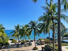 -日落吧·海景咖啡厅·餐酒吧·鸡尾酒·下午茶·乐队表演·浪漫夕阳·三亚文华东方酒店