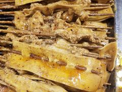 -老兰家传统烧烤炒菜泡馍(小南门店)
