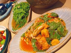 青椒荷包蛋-山石榴·贵州菜(丰盛里店)