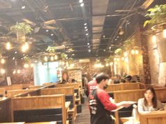 大堂-小俩口烧烤东北菜(双井店)