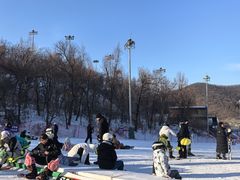-长春莲花山滑雪场