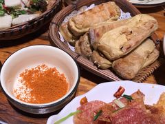 石屏烧豆腐-老滇山寨•云南特色菜•地方菜•民族风情歌舞表演(金碧店)