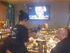 -草家酱蟹炭火烤肉店(珲春南路一店)