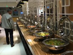 自助取餐区-感恩心素食馆(百世广场店)