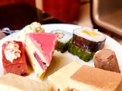 -大中华希尔顿酒店-念自助餐·海南美食·三文鱼
