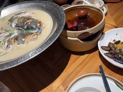 家烧大鱼头-院子餐厅·大锅菜·老杭帮(桥西直街店)