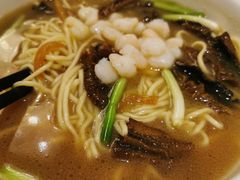 虾爆鳝段面-知味观(湖滨总店)