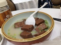 金蒜韭菜猪红-稻香酒家(天河城店)