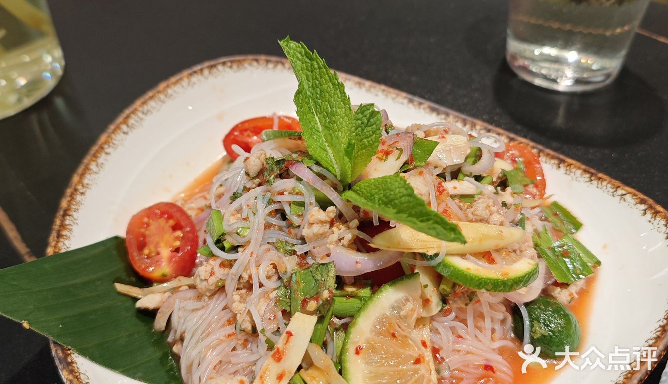 菜品用料不错的一家泰菜