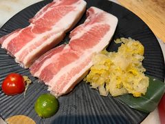 伊比利亚黑猪五花-韩宫宴烤肉·料理(大宁国际店)