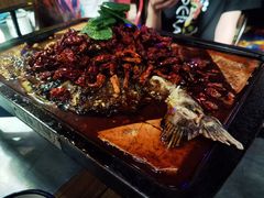 -探鱼·鲜青椒爽麻烤鱼(广州欣荣广场店)