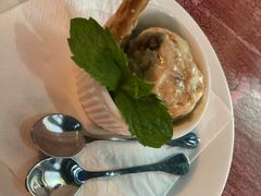焦糖坚果冰淇淋-羽深肉铺 Steak & Wine