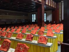自助取餐区-澳门无量寿功德林