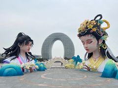 -湖州太湖旅游度假区-月亮广场