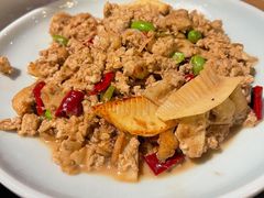 毛豆虾皮臭豆腐-老头儿油爆虾·1987杭州烟火味(湖滨银泰in77D区店)