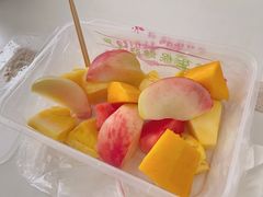 水果拼盘-水果立方果然鲜(升平路店)