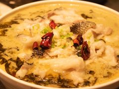 酸菜大石斑鱼-徐记海鲜(曲江南湖店)