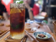 咖啡莫吉托-悟饮门市景店