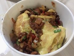 牛肉豆皮-周记热干面豆皮大王(桃花东街店)