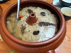汽锅菌子肉饼-老滇山寨•云南特色菜•地方菜•民族风情歌舞表演(经开区店)