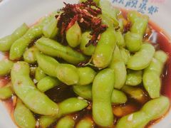 脆爽凉拌毛豆-靓靓蒸虾·头牌蒸虾(南山桂庙店)
