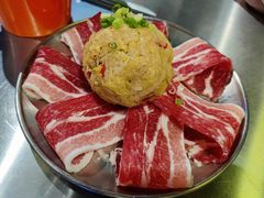 酸菜五花肉-马路牙子烧烤音乐酒馆(望京店)