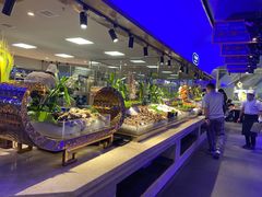 自助取餐区-乔哥铭洋海鲜自助(皇城恒隆广场店)