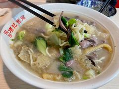 腰花皮肚面-项记面馆(明瓦廊店)