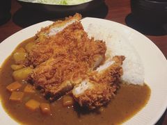 咖喱猪排饭-山杏yama-katsu·吉列炸物