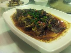豉汁蒸鲟龙鱼-中发源·清真餐厅(春风店)