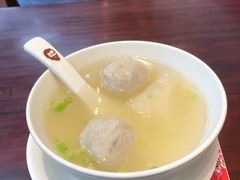 贡丸汤-胡须张鲁肉饭(台北大安店)
