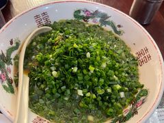 香葱拉面-纪州豚骨酱油拉面(锦延路店)