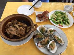 莲花公园煎蟹总店-莲花公园煎蟹(总店)