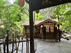 -刘伯温故里景区百丈漈