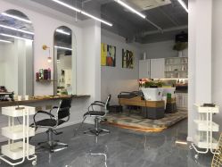 -茶发Salon·烫发染发理发