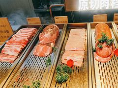 -山焱·炭火自助烤肉(周浦万达店)