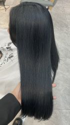 点击看大图 -藤野造型烫发染发