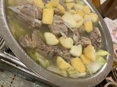 白烧羊肉明锅-月星羊肉面馆(黄河路美食休闲街店)
