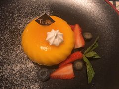 芒果慕斯-T館·花园艺术餐厅