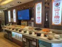 自助调料区-健晟星期天火锅(望花店)