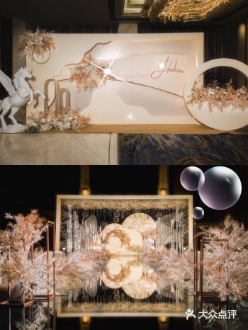 囍时光｜温柔的简约奶茶色婚礼