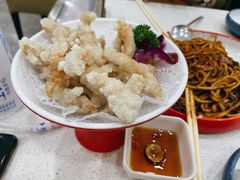 糖醋肉-釜山美食韩国炸酱面(长大店)