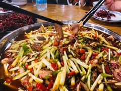 爆炒兔肚-邱金小炒·30 年盐帮江湖菜(自贡店)
