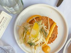 自制豪华蟹肉饼-壳里西餐厅Coquille Seafood Bistro(蒙自路店)