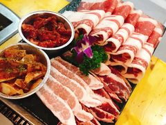 -金顺韩式烤肉·网红烤肉店(广利路店)