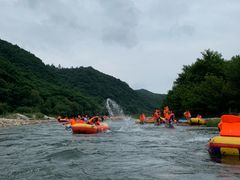 -丹东九水峡漂流