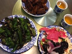 凉菜-老西安韩记三鲜煮馍(四府街店)