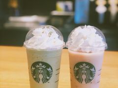 提拉米苏抹茶口味星冰乐-星巴克臻选(华堂·新辰汇店)