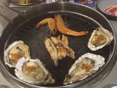 -金会长自助海鲜·烤肉(人民广场店)